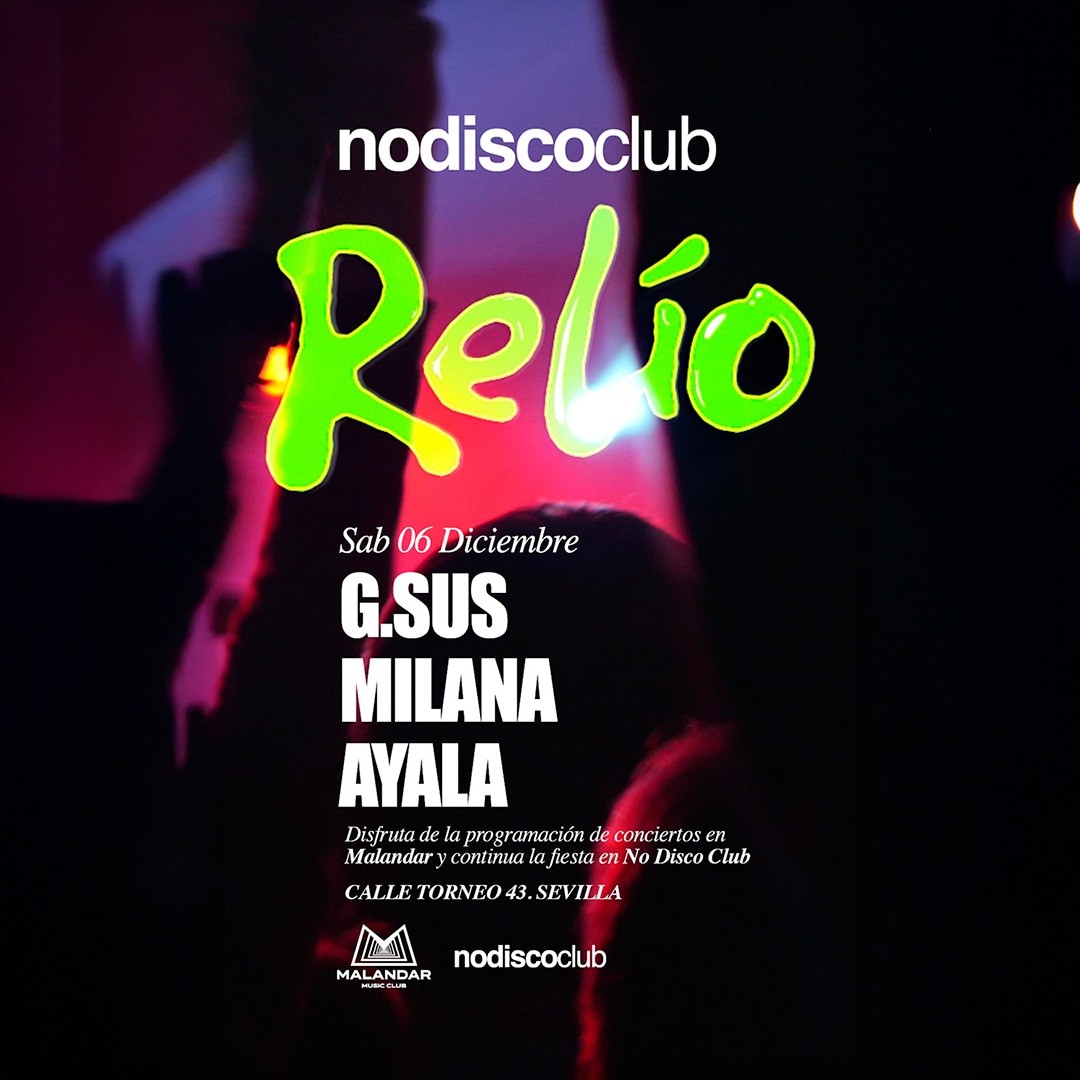RELÍO | No Disco Club