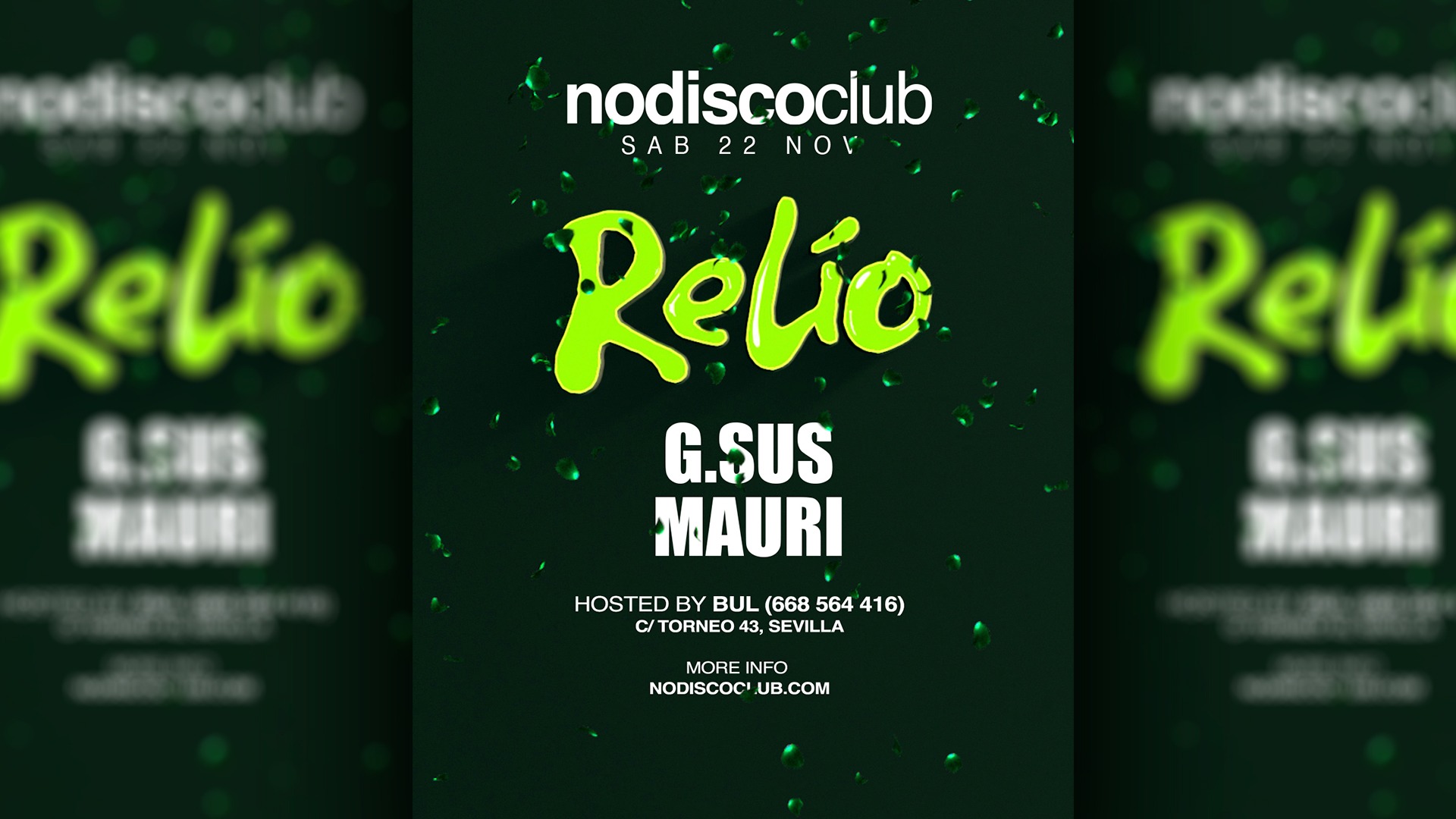RELÍO | No Disco Club image