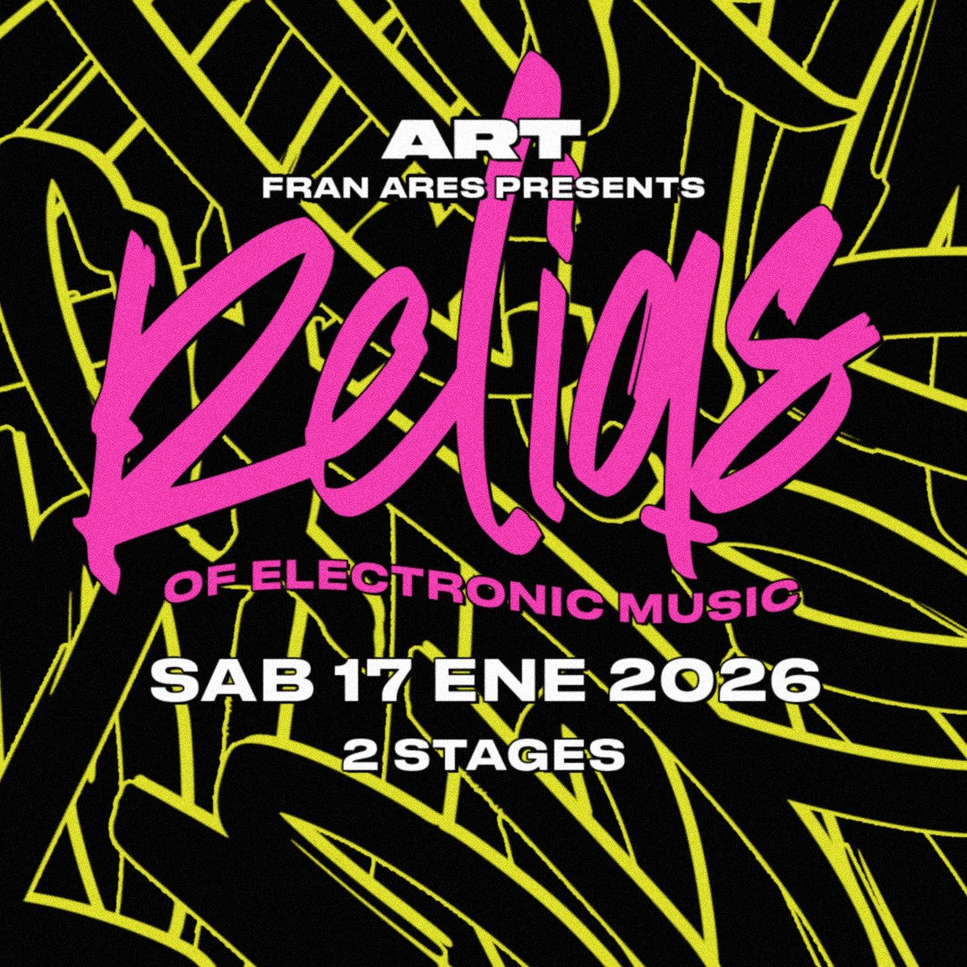 RELIQS by FRAN ARES (All Night Long) @ ART Madrid image