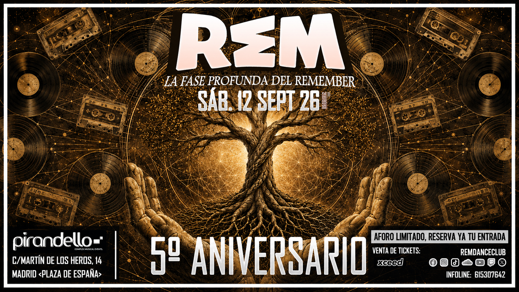 REM La fase profunda del Remember - 5º Aniversario image