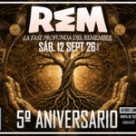 REM La fase profunda del Remember - 5º Aniversario image