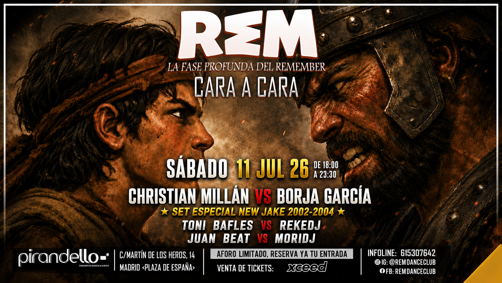 REM La fase profunda del Remember - Cara a Cara image