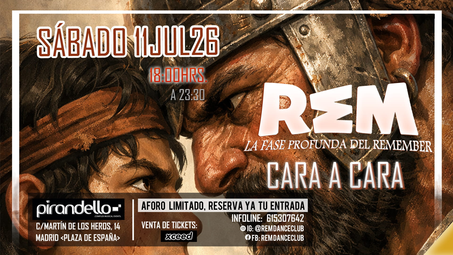 REM La fase profunda del Remember - Cara a Cara image