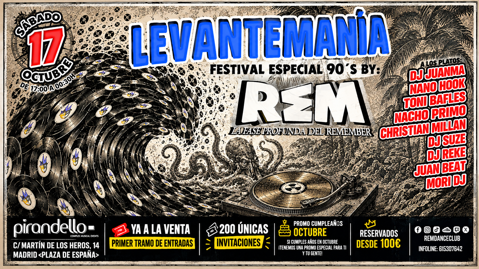 REM LEVANTEMANIA image