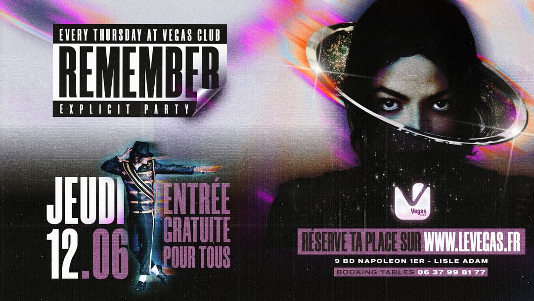 Capa do evento REMEMBER 