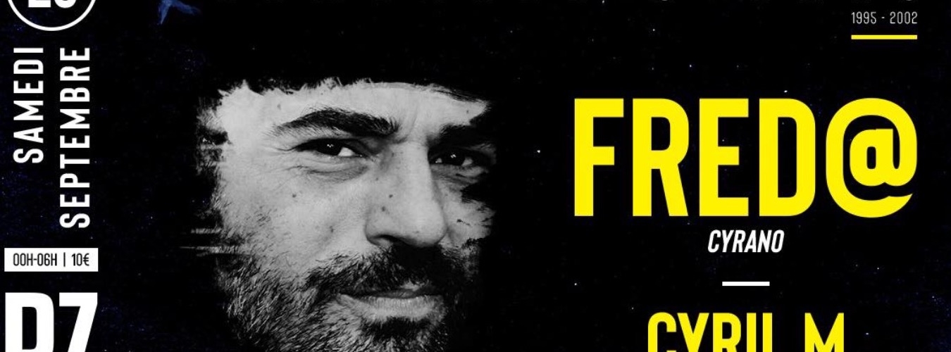 Remember Cyrano FRED@ PZ City Club image