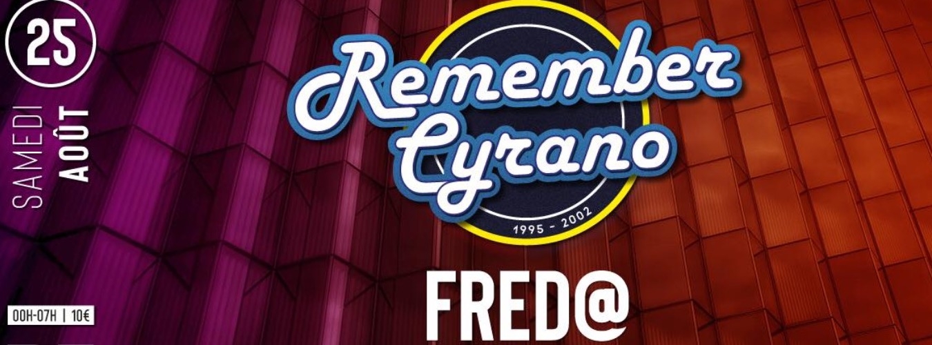 Remember Cyrano@PZ City Club image