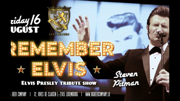 Cover for event: REMEMBER ELVIS
