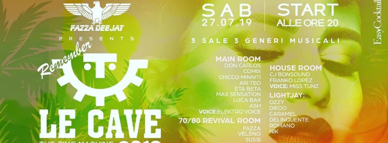 REMEMBER LE CAVE 2019 image