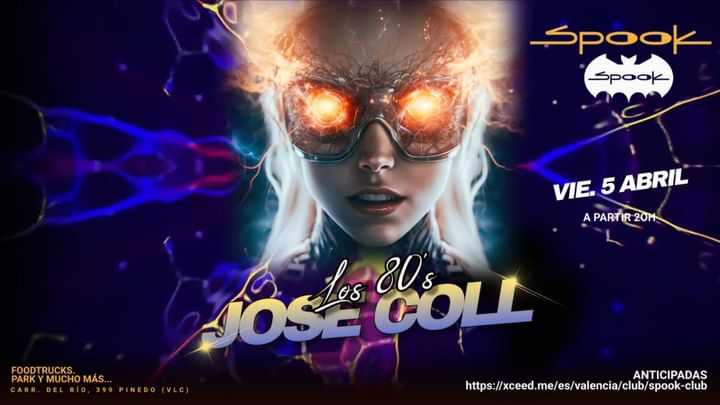 Cover for event: REMEMBER LOS 80'S JOSE COLL 
