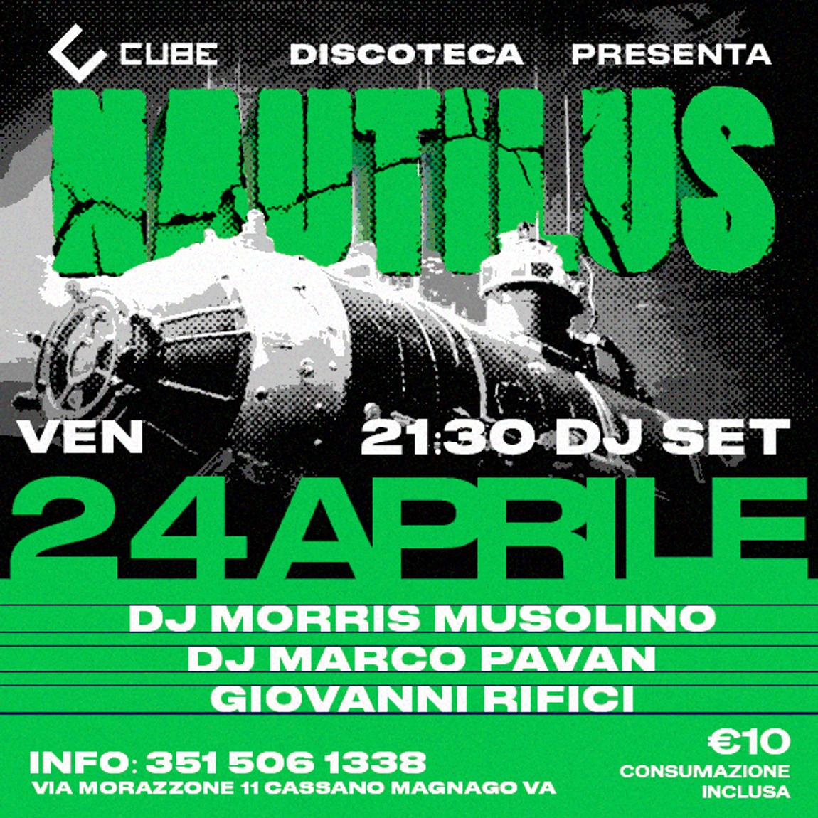 Locandina Remember Nautilus