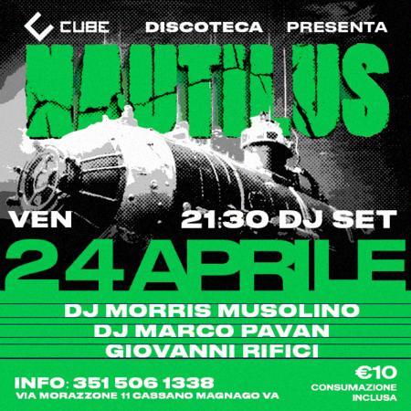 Locandina Remember Nautilus