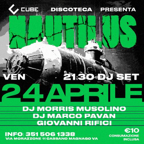 Locandina Remember Nautilus