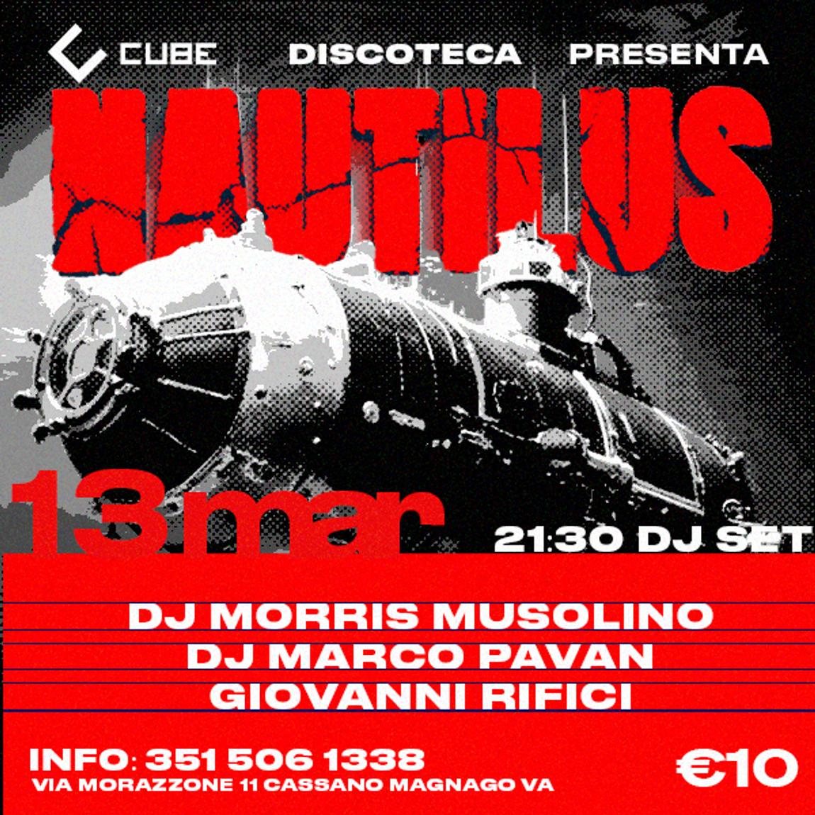 Locandina Remember Nautilus