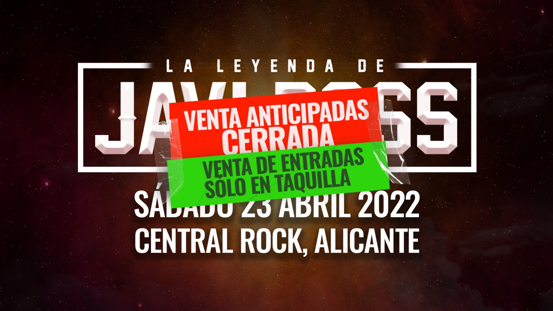 REMEMBER PARADISE ALICANTE: LA LEYENDA DE JAVI BOSS image