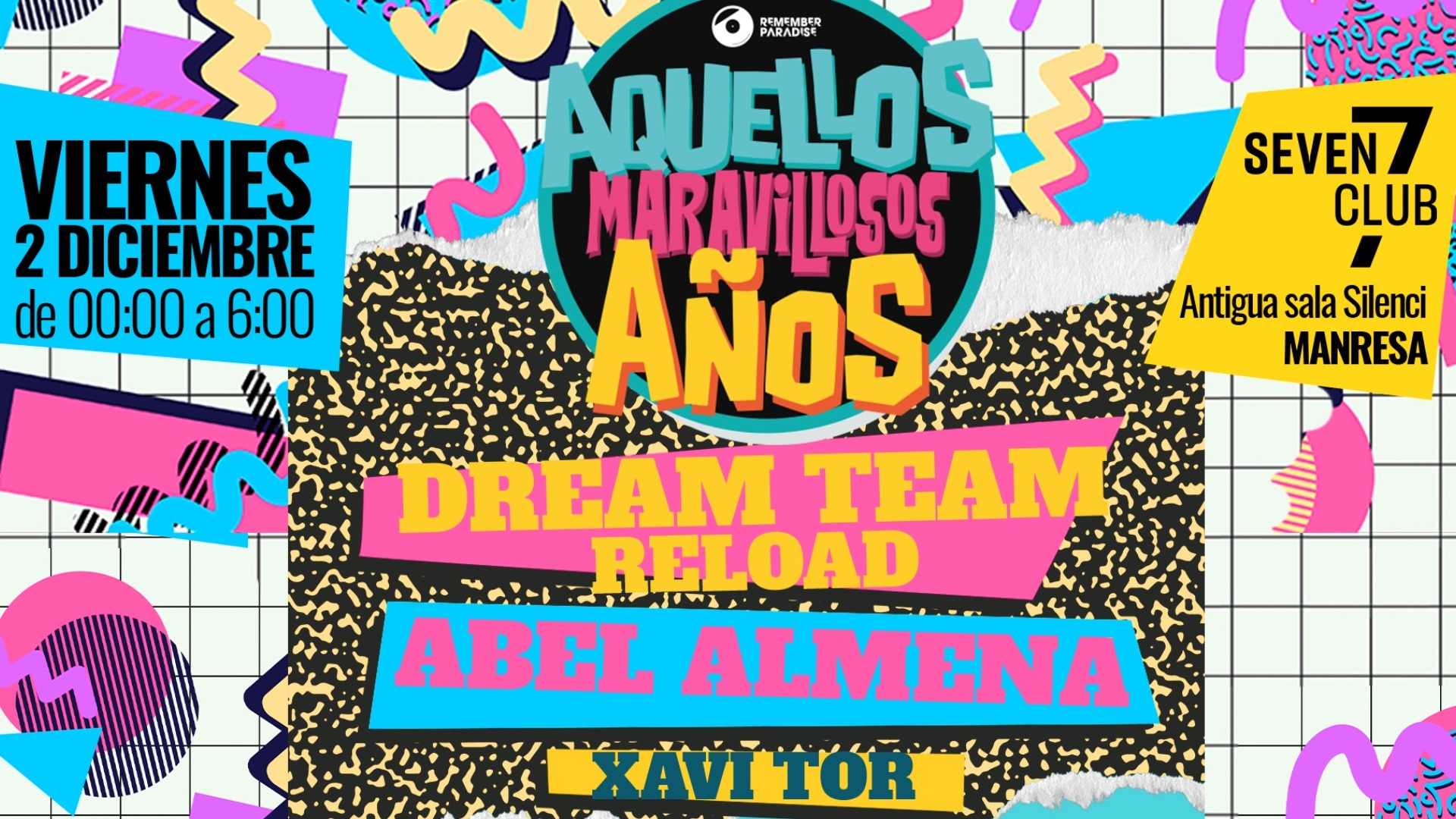 REMEMBER PARADISE: AQUELLOS MARAVILLOSOS AÑOS image