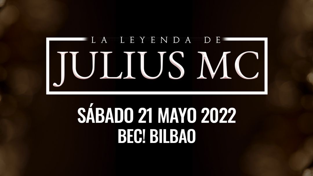 Capa do evento REMEMBER PARADISE: LA LEYENDA DE JULIUS MC