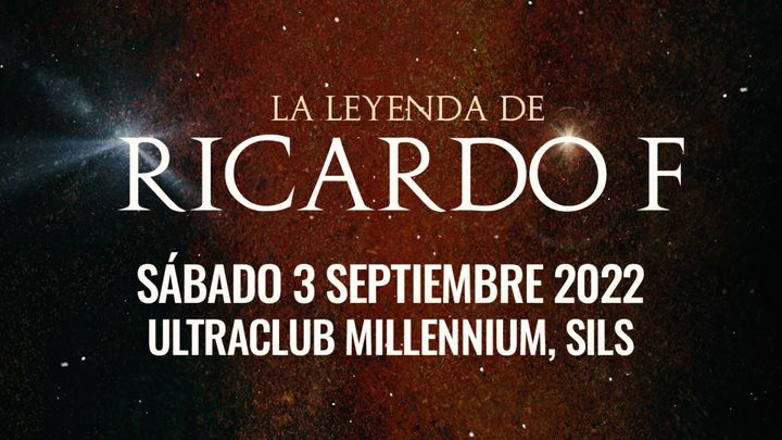 Cover for event: REMEMBER PARADISE: LA LEYENDA DE RICARDO F