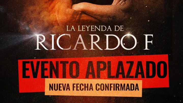 Cover for event: [NUEVA FECHA] - REMEMBER PARADISE: LA LEYENDA DE RICARDO F