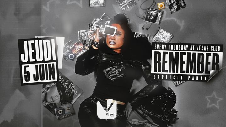 Cover for event: REMEMBER - Revivez vos plus belles années... mais pas que ! 