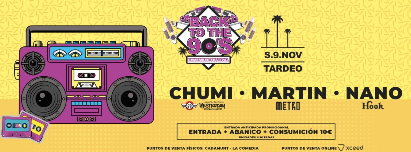 Remember Tardeo ~ Sábado 9 Noviembre image