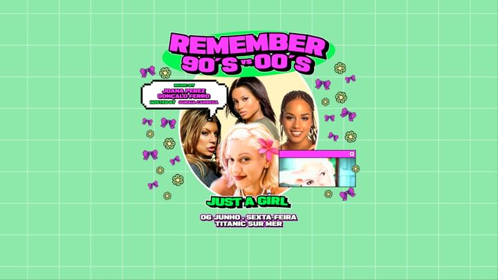 Cover for event: Remember The 2000's vs 2010's - This is Me
