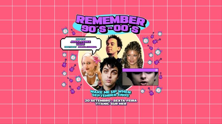 Cover for event: Remember The 90's vs 00's