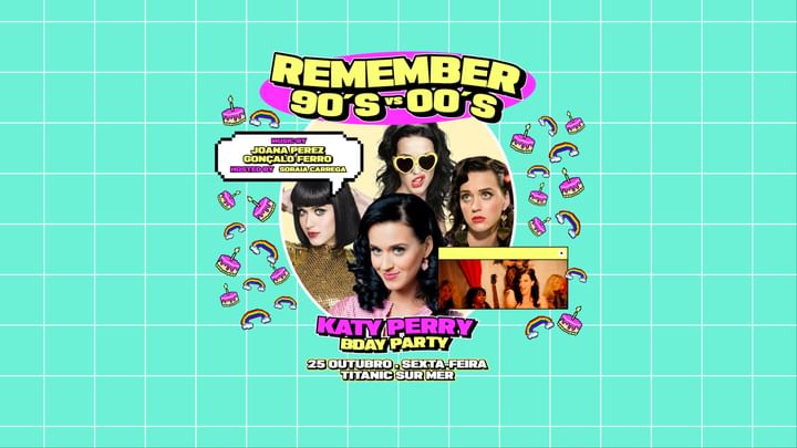 Cover for event: Remember The 90's vs 00's