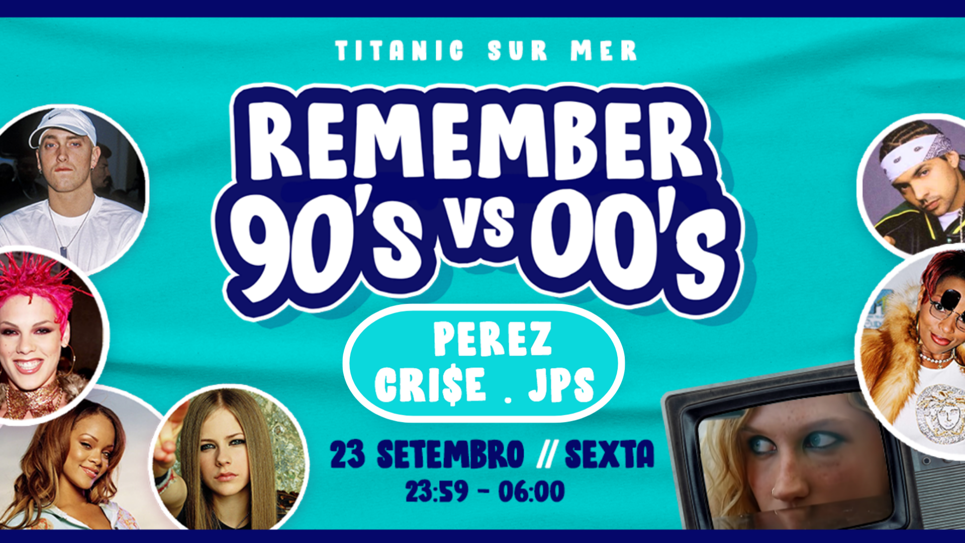 Remember the 90's vs 00's