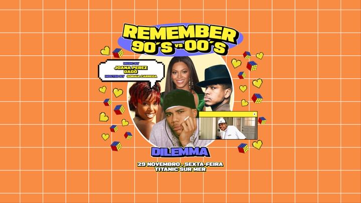 Cover for event: Remember The 90's vs 00's