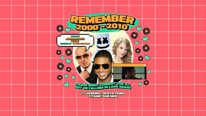 Cover for event: Remember The 90's vs 00's