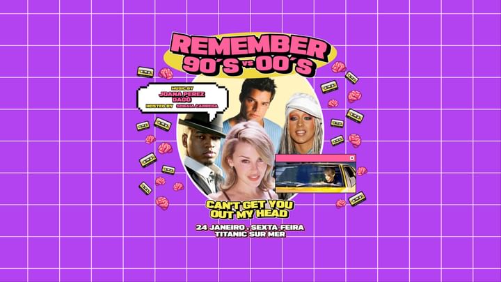 Cover for event: Remember The 90's vs 00's