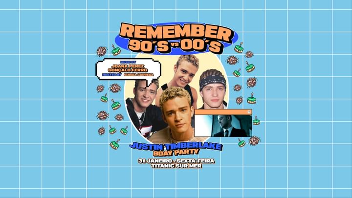 Cover for event: Remember The 90's vs 00's