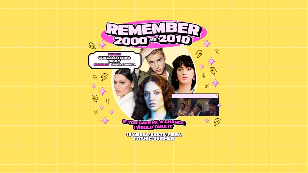 Capa do evento Remember The 90's vs 00's - 