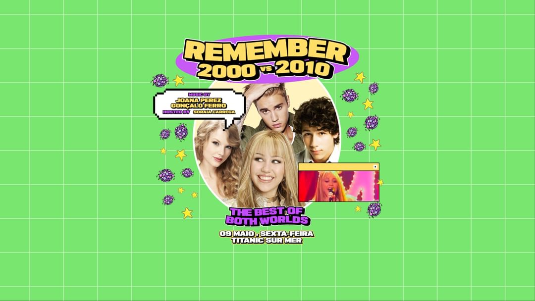 Remember The 2000's vs 2010's - Best of Both Worlds  event cover