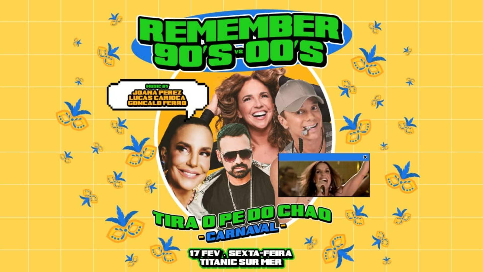 Remember the 90's vs 00's