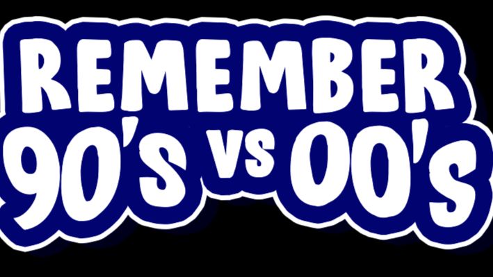 Cover for event: Remember the 90's vs 00's