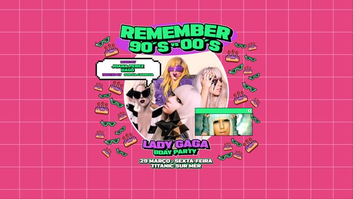 Cover for event: Remember The 90's vs 00's