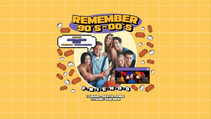 Cover for event: Remember The 90's vs 00's