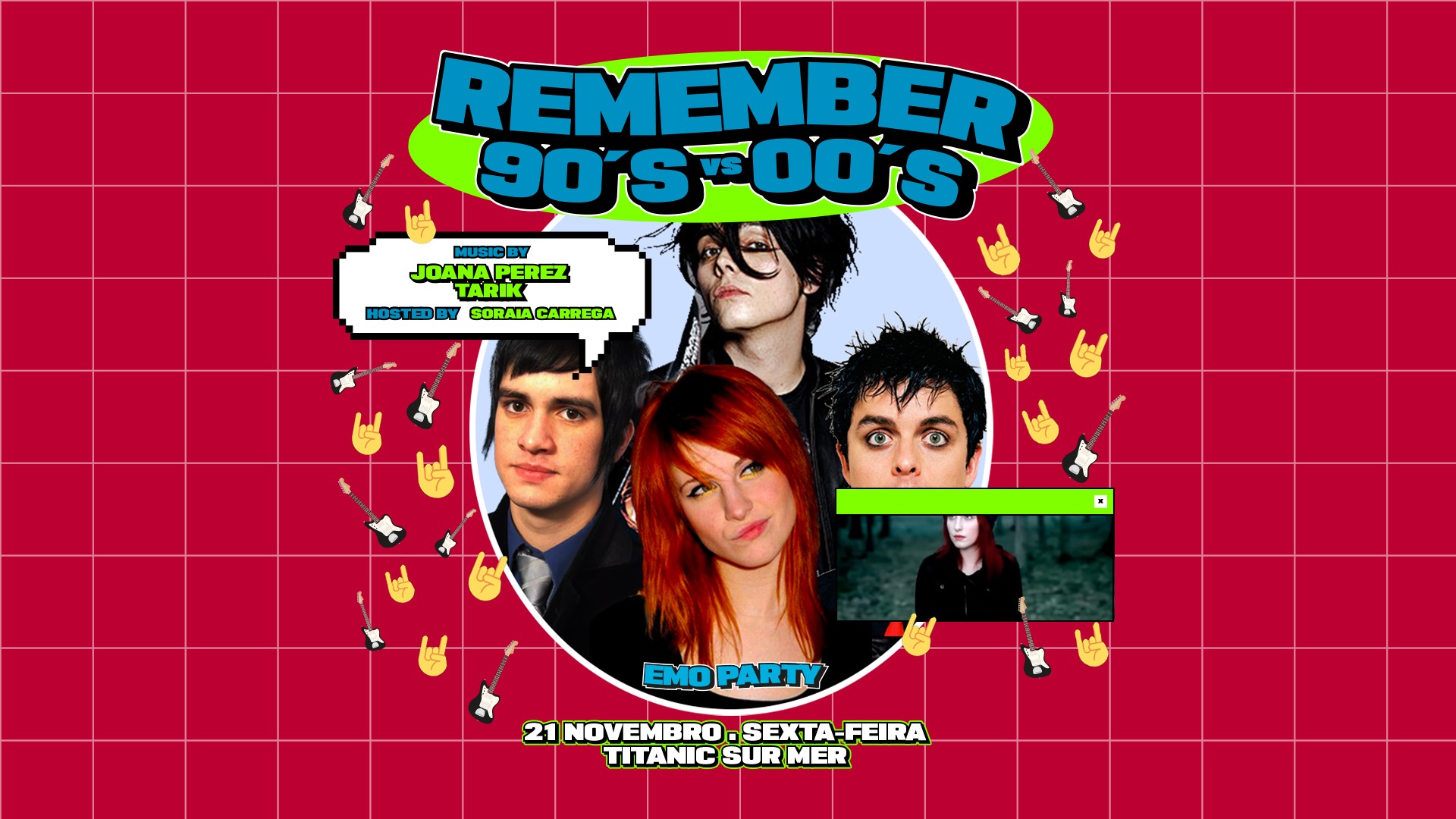 Remember The 90's vs 00's - Emo Party 