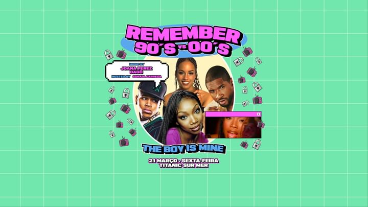 Cover for event: Remember The 90's vs 00's - The Boy Is Mine