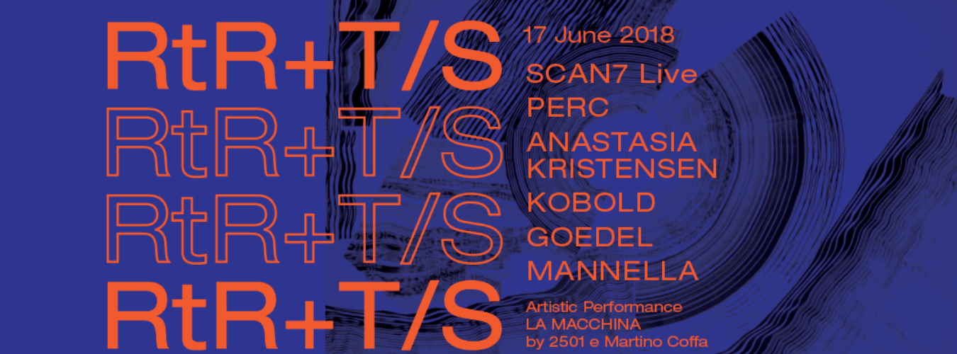 Remember to React meets TimeShift Bologna: Perc, Scan 7 live, Anastasia Kristensen, Kobold, Goedel, Mannella image