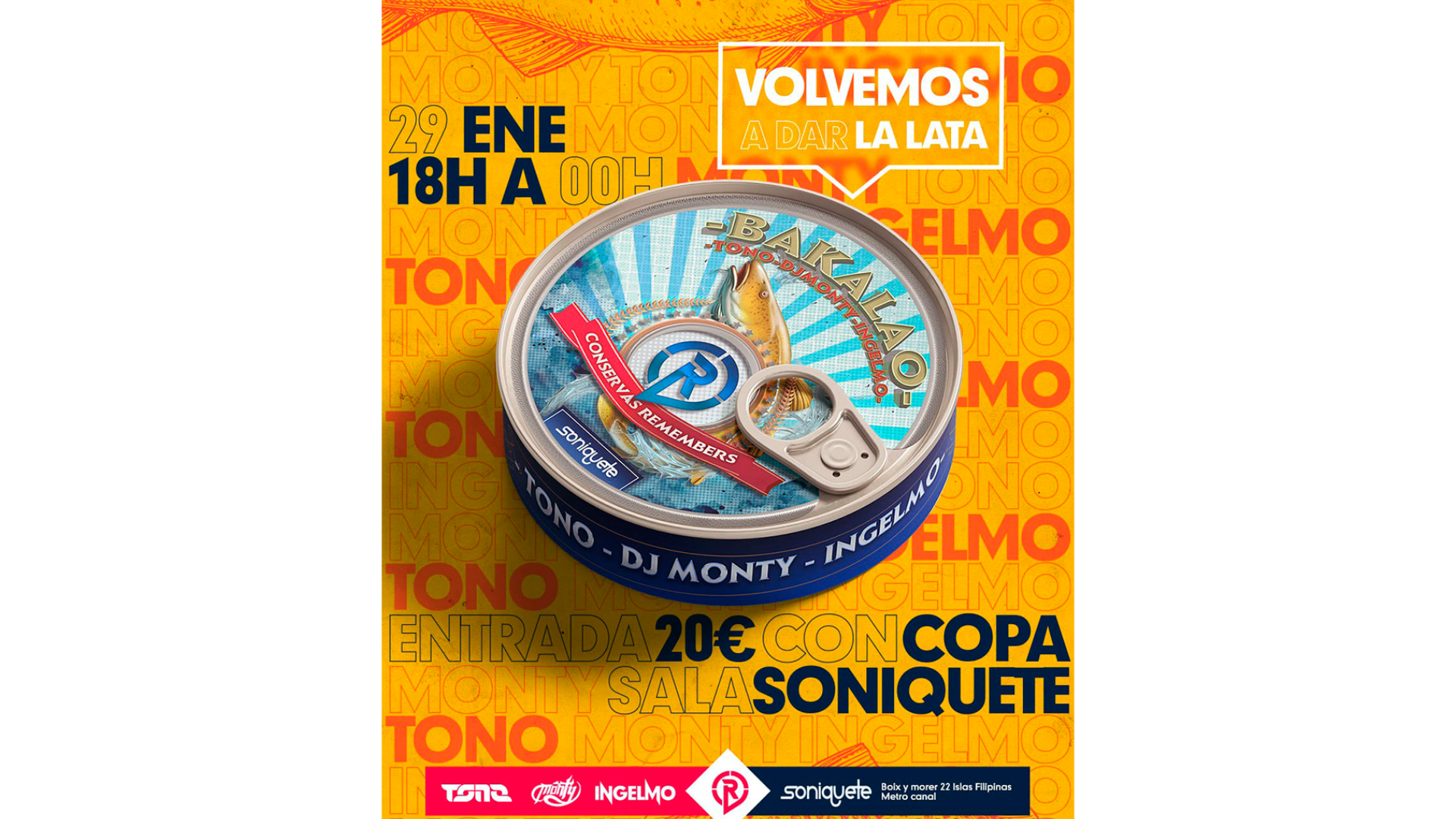 Remembers Crew at Soniquete image