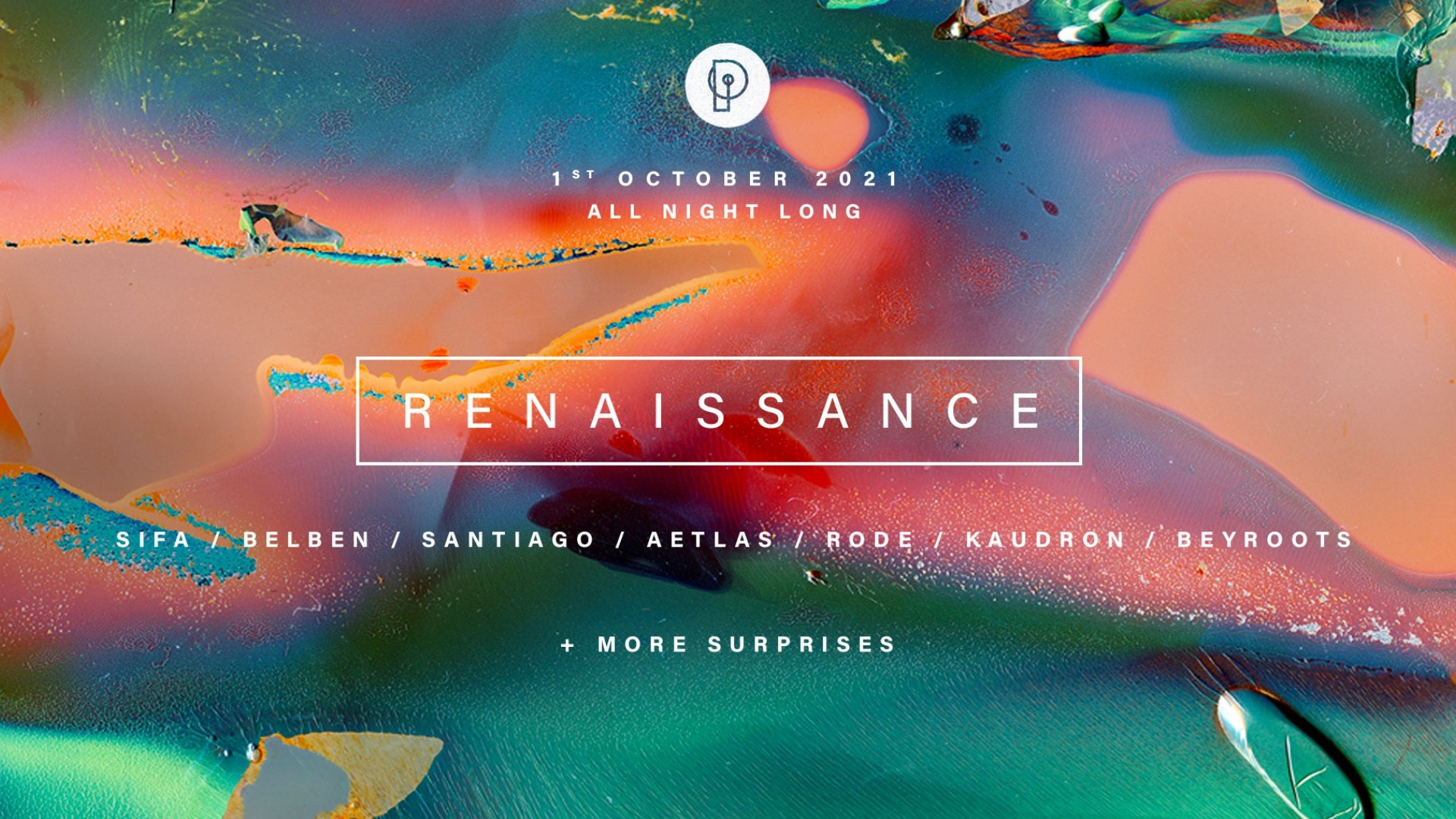 ✞ RENAISSANCE ✞ Belben + Sifa + Aetlas + Rode + Santiago + Beyroots + Kaudron image