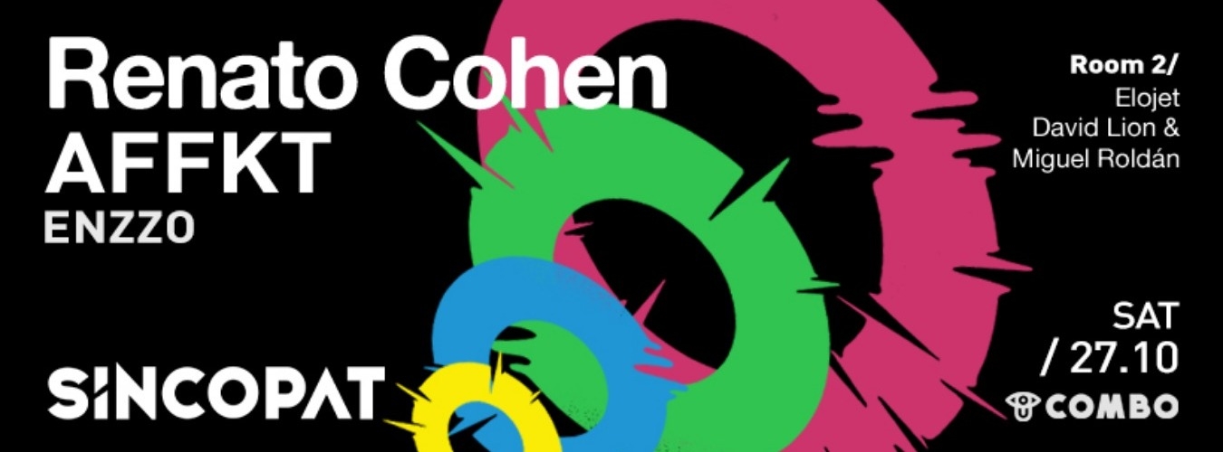 Renato Cohen · Saturday Combo image