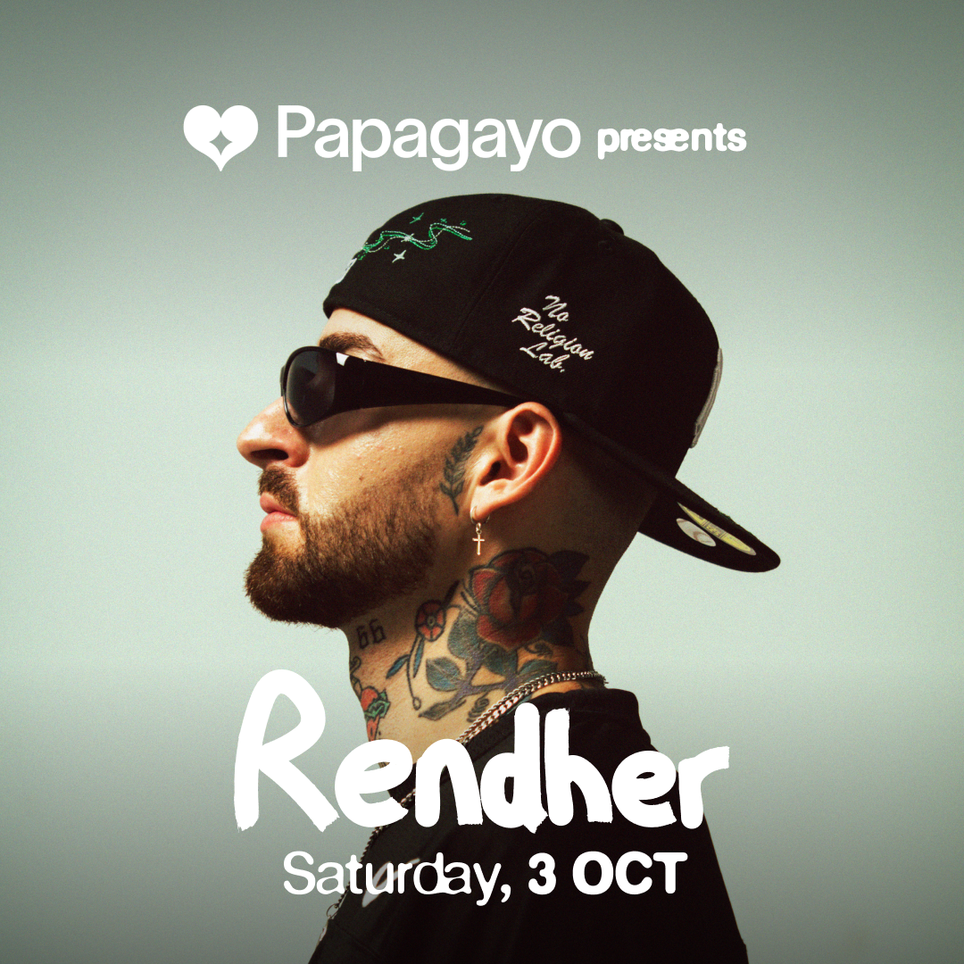 Rendher · Essence · Sat. 3rd October 2026 image