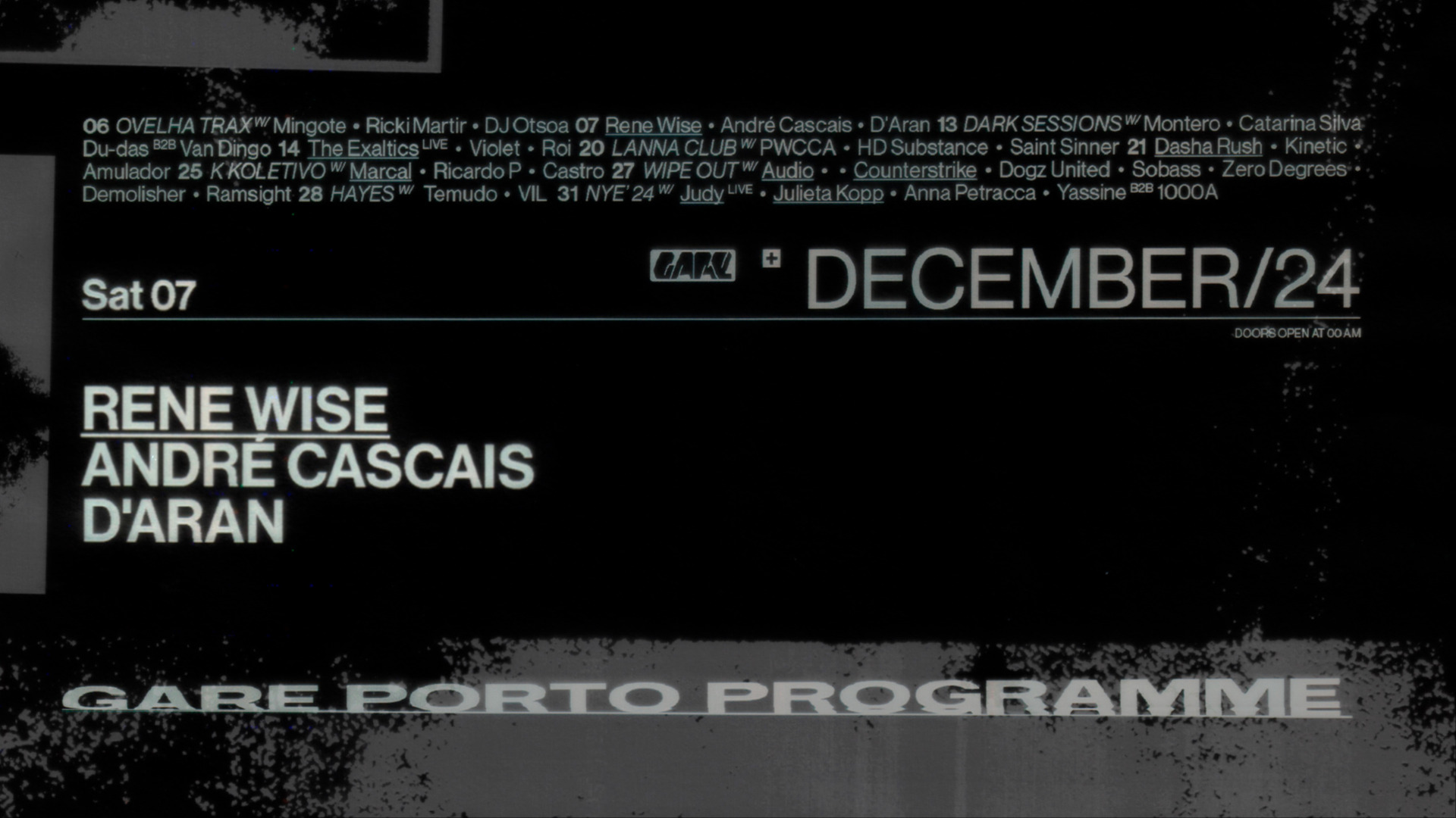 RENE WISE, André Cascais, D'Aran image