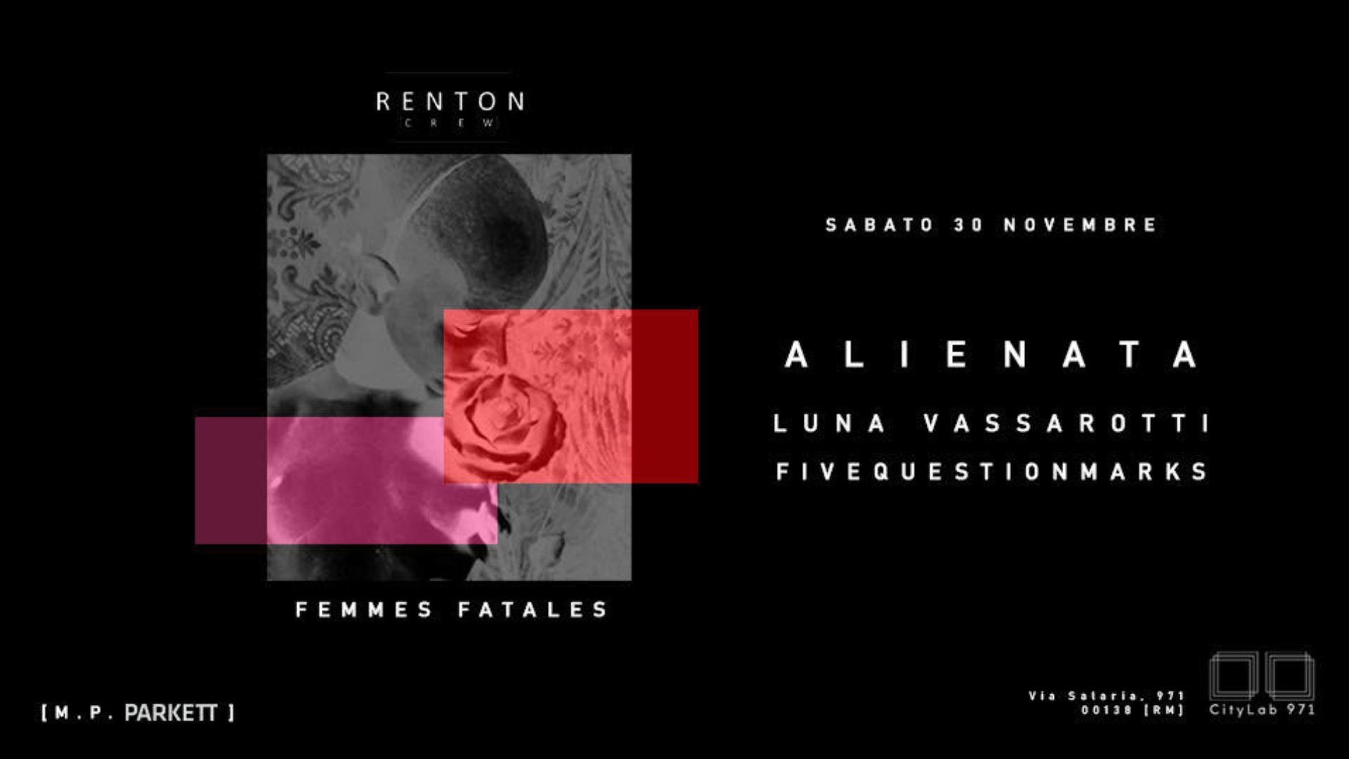 Renton Crew presents Femmes Fatales image