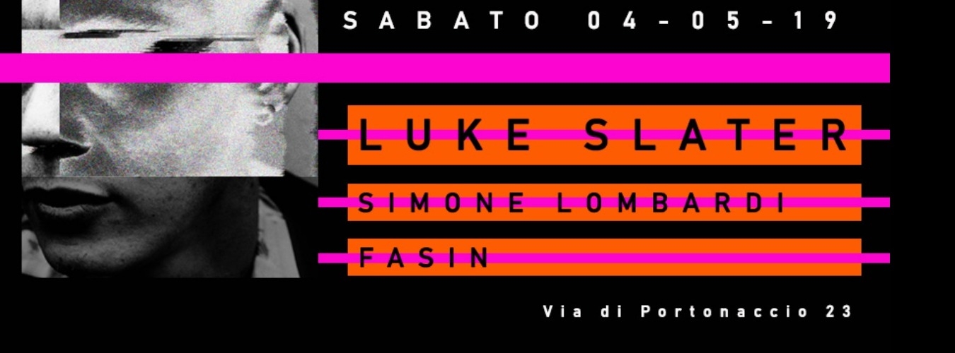 Renton Crew presents Luke Slater image