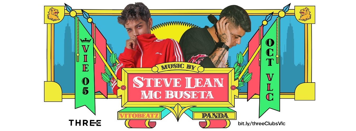 Rentrée Guapo Friday´s Club: Steve Lean & Mc Buseta + Presentación Wise Men Project (Club One) image